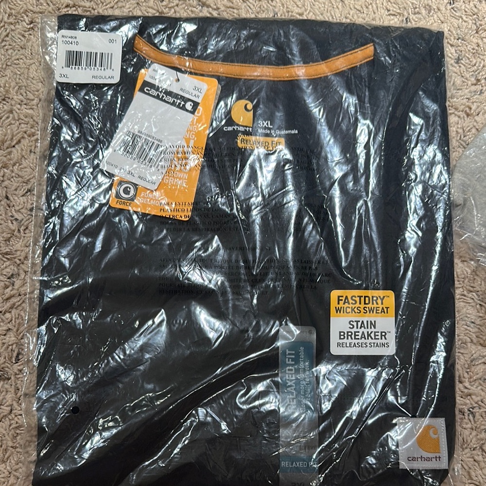 Carhartt Black T-Shirt